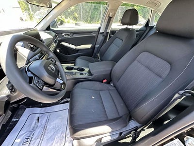 2025 Honda Civic Sedan LX