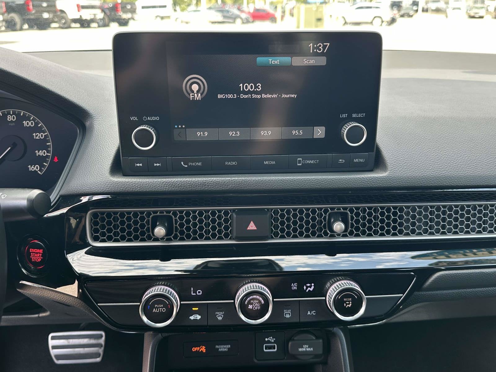 2022 Honda Civic Sedan Sport
