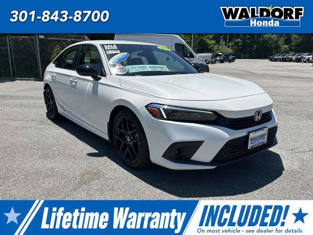 2024 Honda Civic Sedan Sport