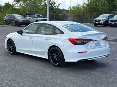 2023 Honda Civic Sedan Sport