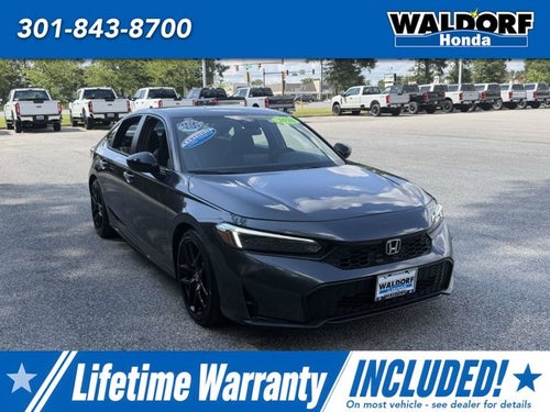 2026 Honda Civic Sedan Sport