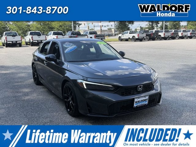 2026 Honda Civic Sedan Sport