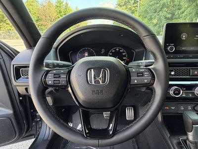 2026 Honda Civic Sedan Sport