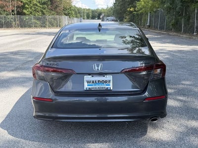 2026 Honda Civic Sedan Sport