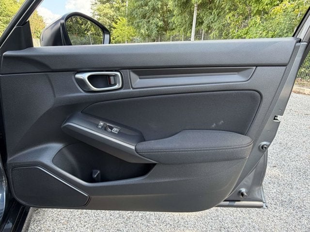 2026 Honda Civic Sedan Sport