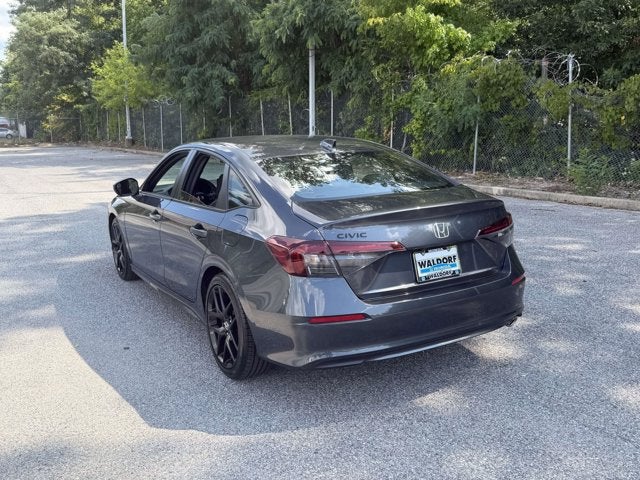 2026 Honda Civic Sedan Sport