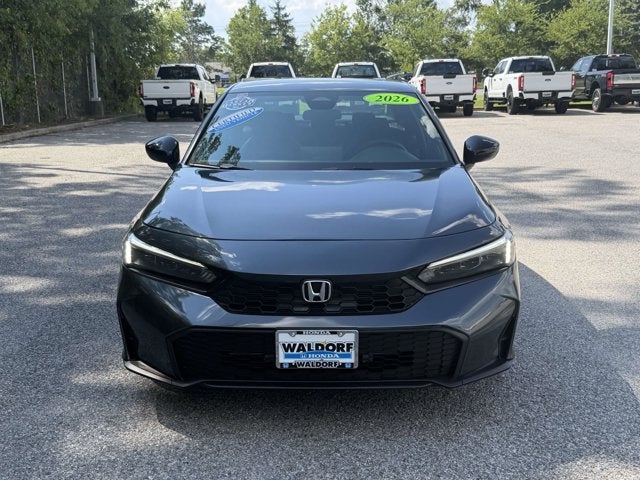 2026 Honda Civic Sedan Sport