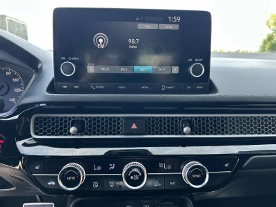 2025 Honda Civic Sedan Hybrid Sport
