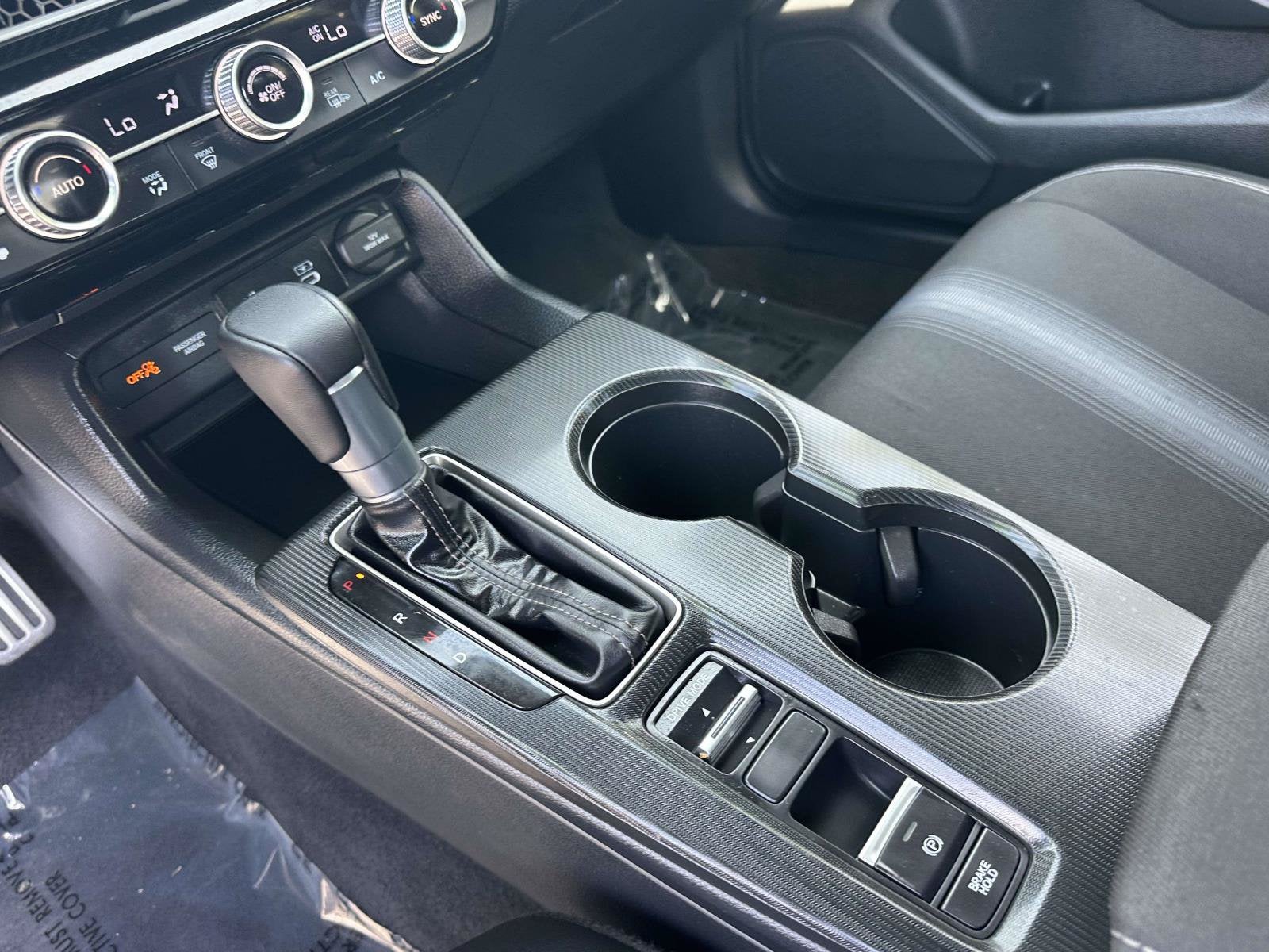 2025 Honda Civic Sedan Hybrid Sport