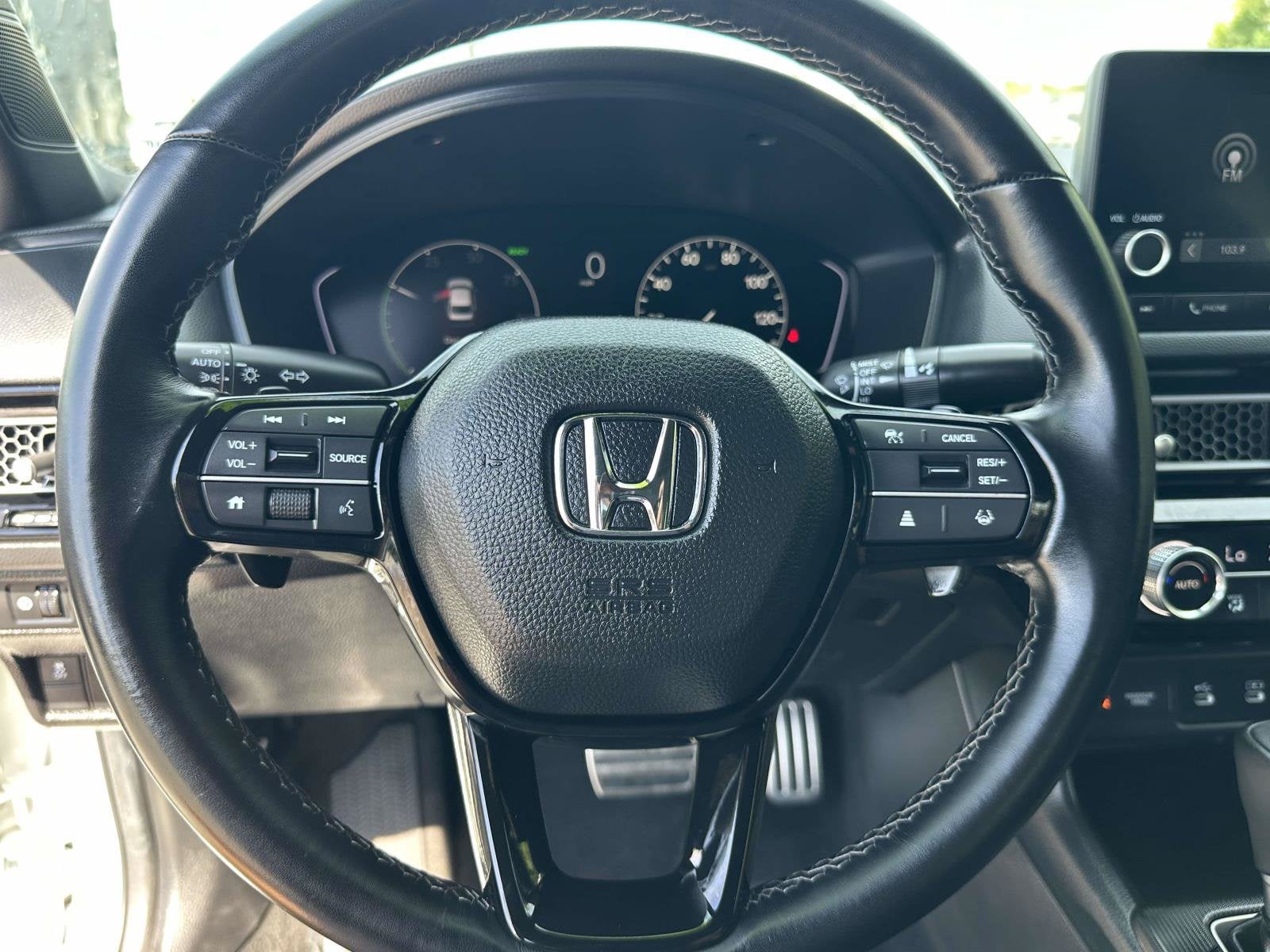 2025 Honda Civic Sedan Hybrid Sport