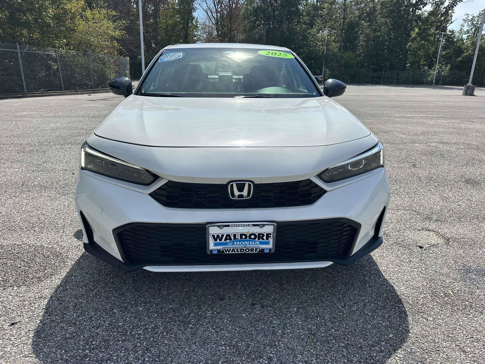 2025 Honda Civic Sedan Hybrid Sport