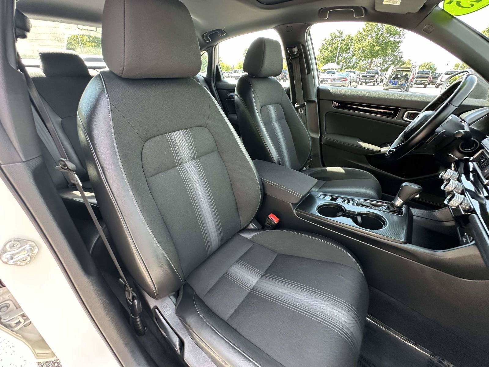 2025 Honda Civic Sedan Hybrid Sport
