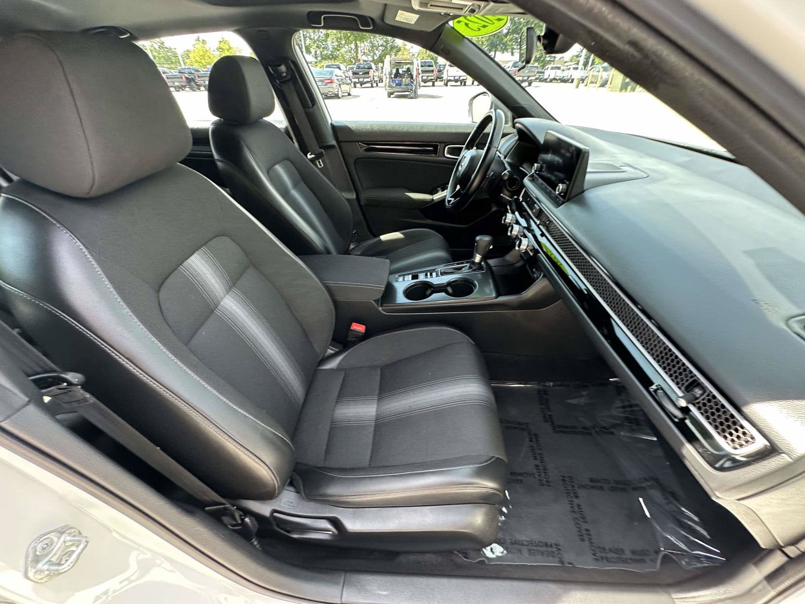 2025 Honda Civic Sedan Hybrid Sport