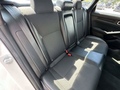 2025 Honda Civic Sedan Hybrid Sport
