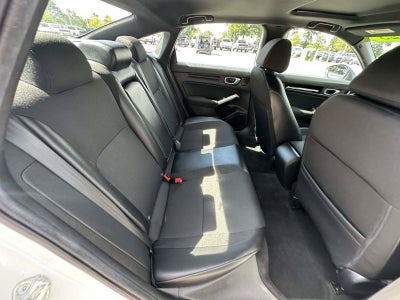 2025 Honda Civic Sedan Hybrid Sport