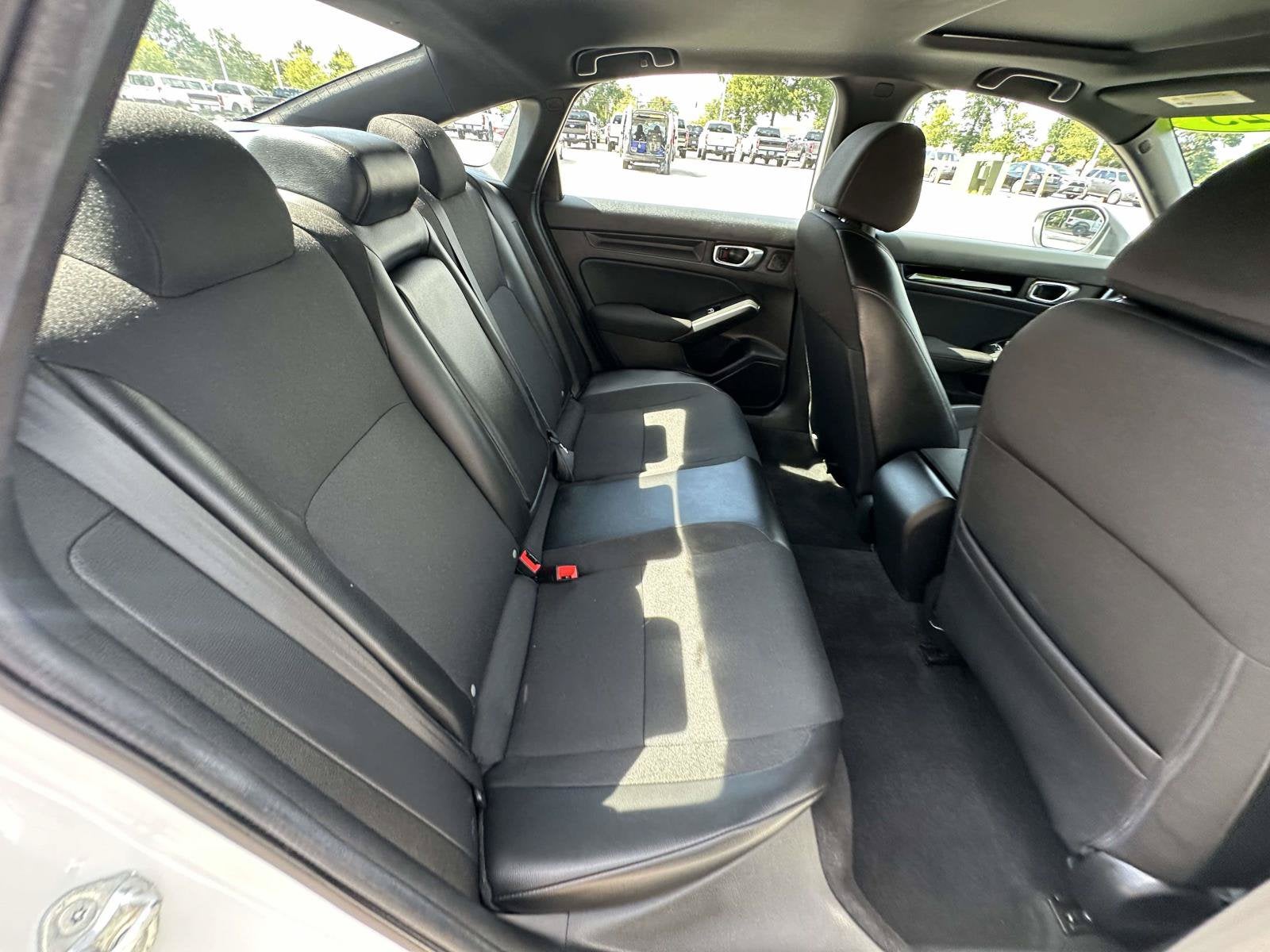 2025 Honda Civic Sedan Hybrid Sport