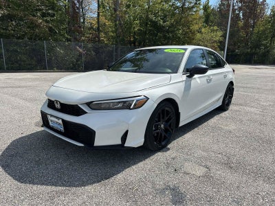 2025 Honda Civic Sedan Hybrid Sport