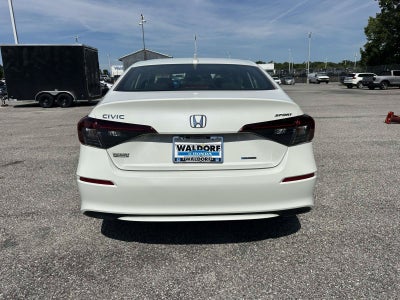 2025 Honda Civic Sedan Hybrid Sport