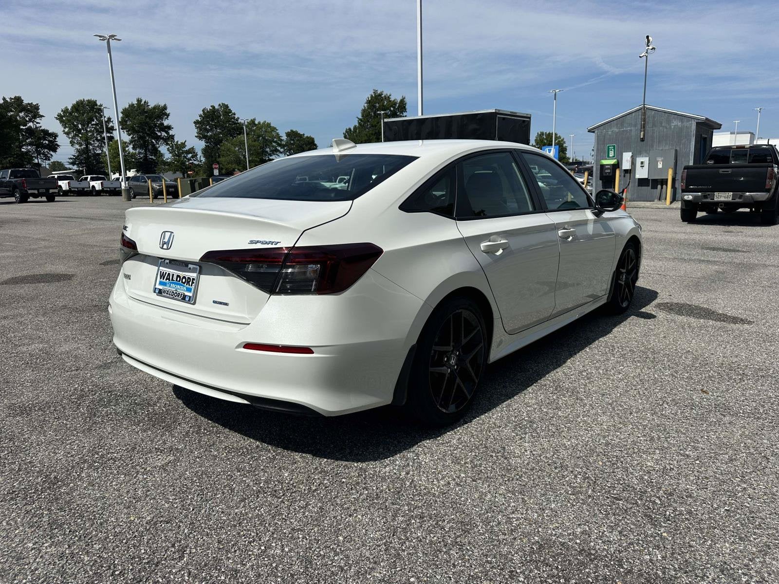 2025 Honda Civic Sedan Hybrid Sport