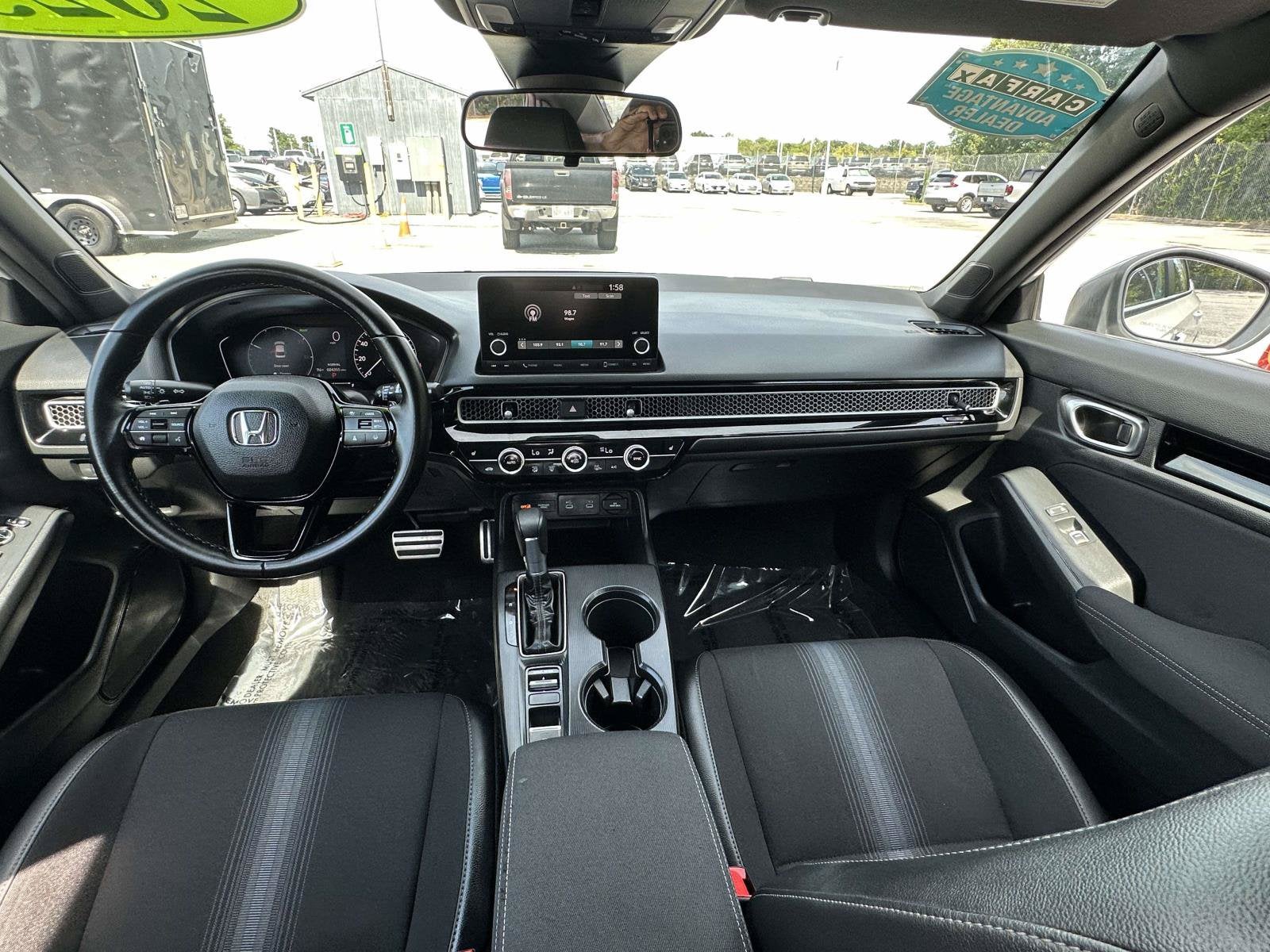 2025 Honda Civic Sedan Hybrid Sport