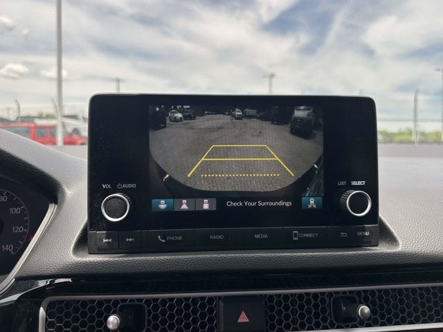 2025 Honda Civic Sedan Hybrid Sport