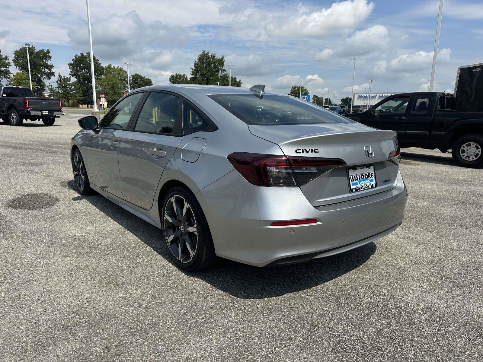 2026 Honda Civic Sedan Hybrid Base