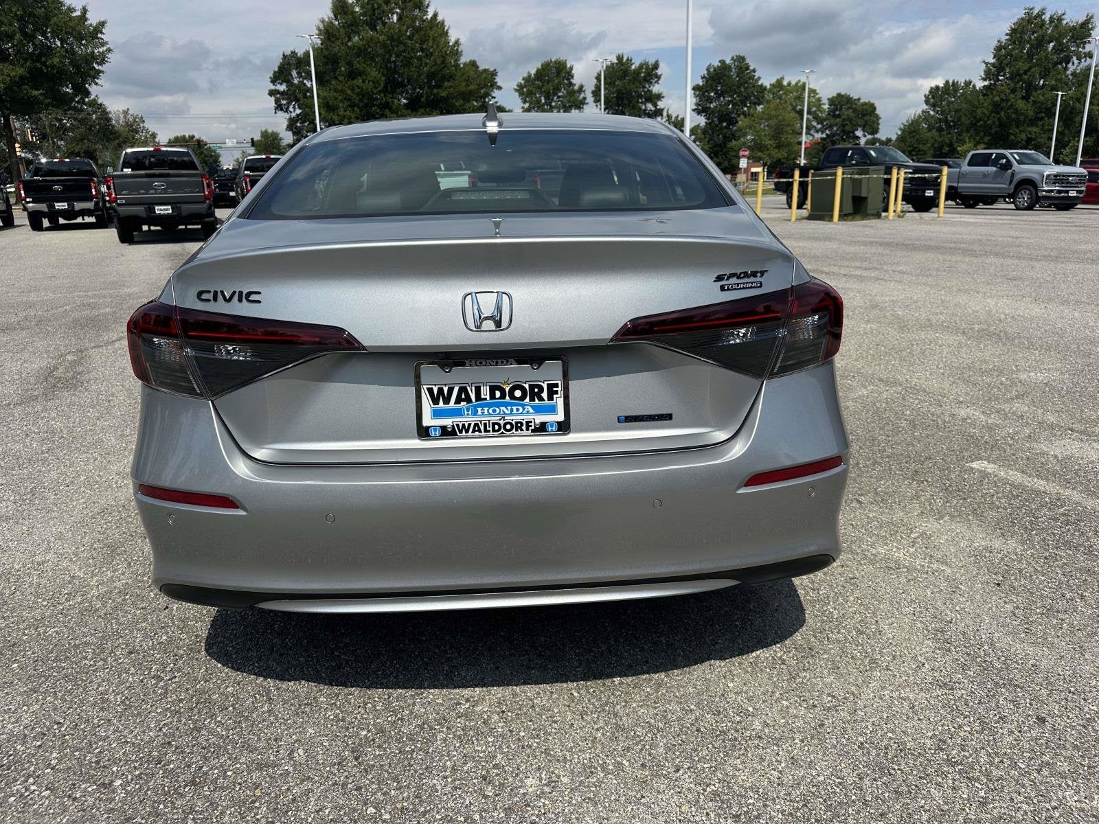 2026 Honda Civic Sedan Hybrid Base