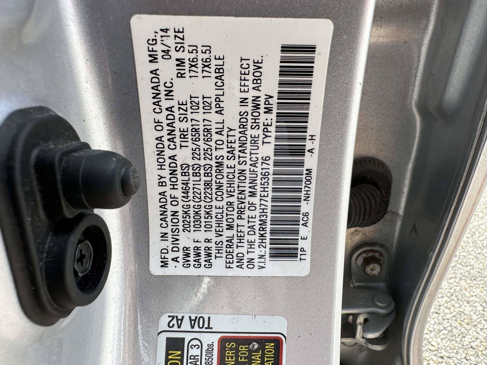 2014 Honda CR-V EX-L