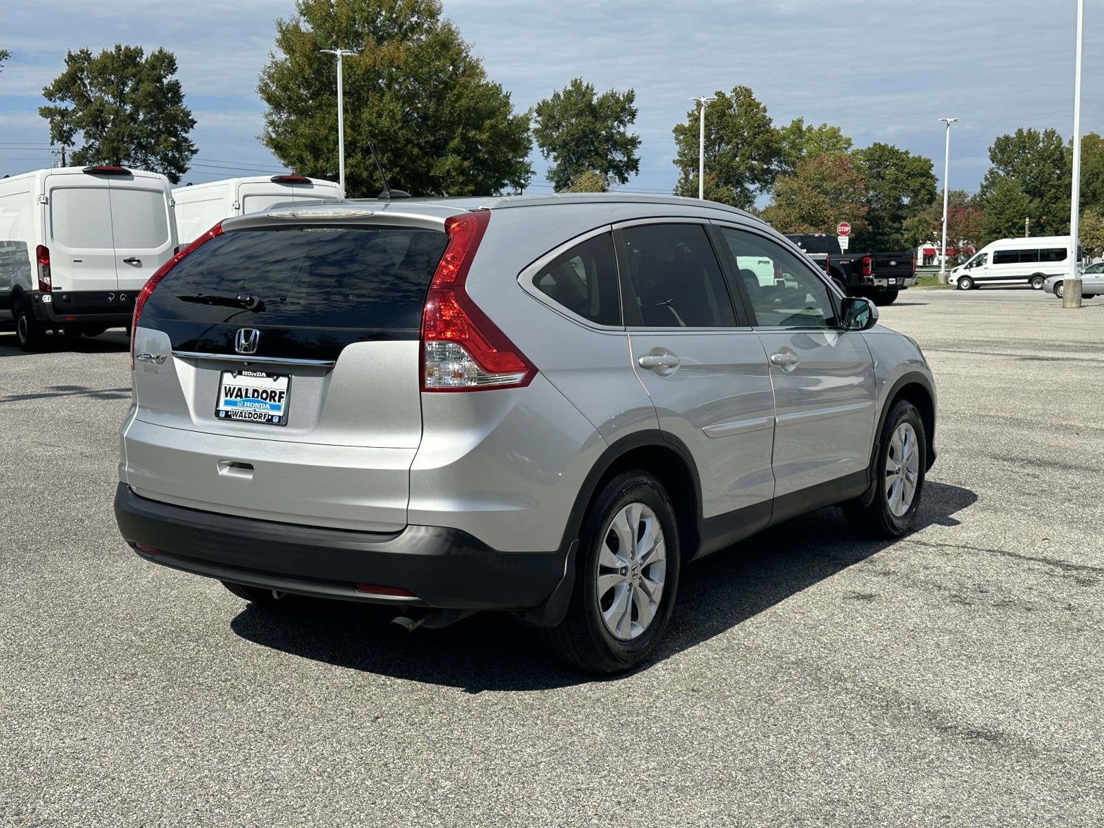 2014 Honda CR-V EX-L