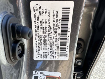 2014 Honda CR-V EX-L