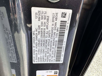 2026 Honda CR-V EX-L
