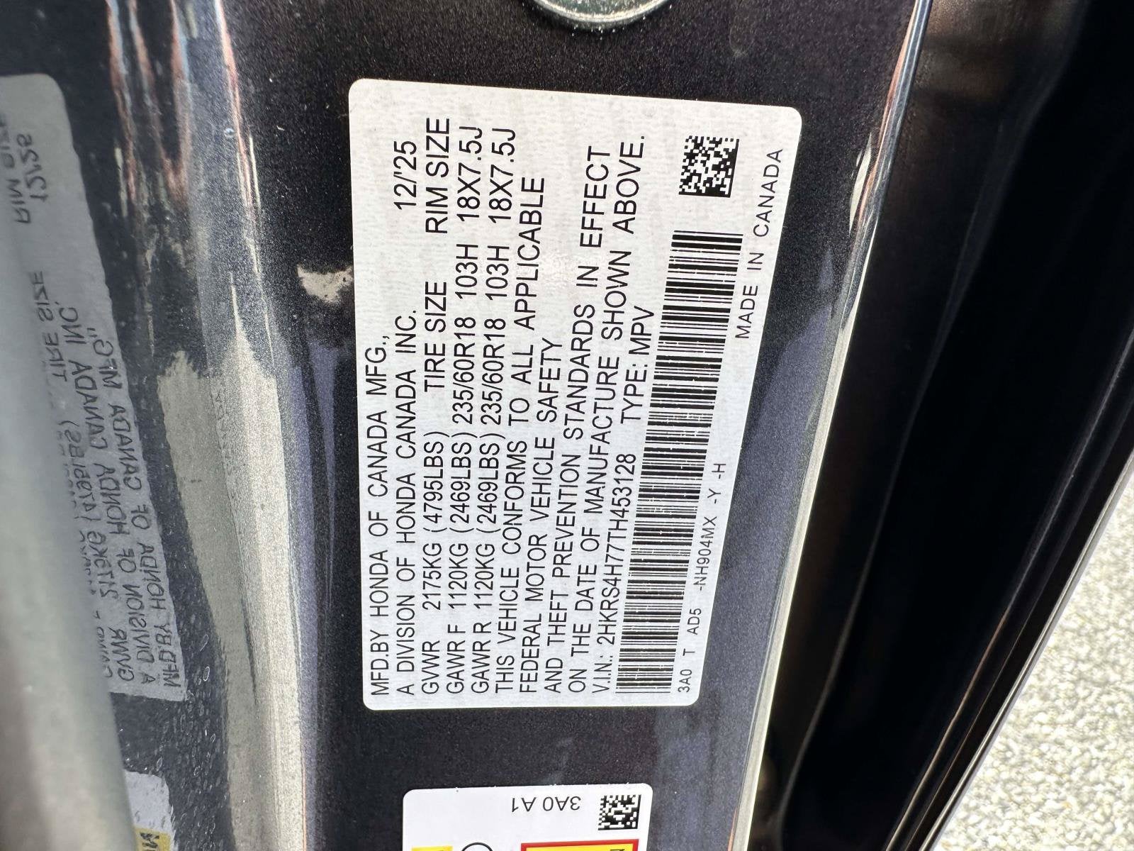 2026 Honda CR-V EX-L