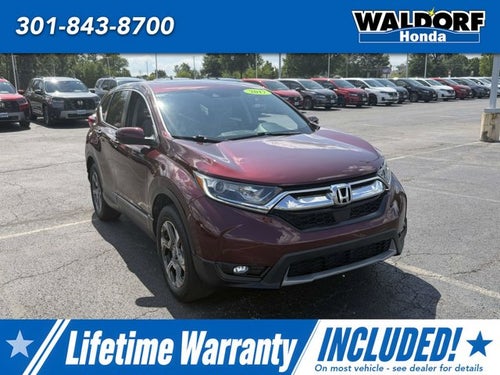 2017 Honda CR-V EX