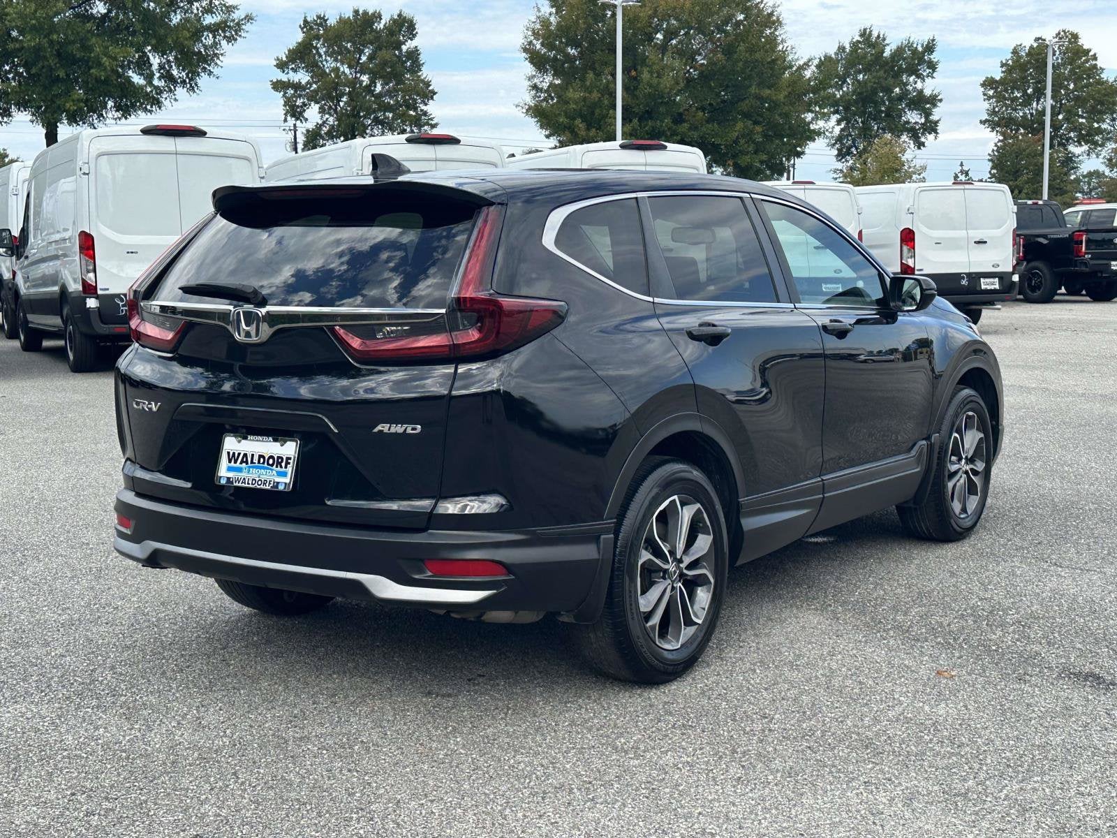 2021 Honda CR-V EX-L