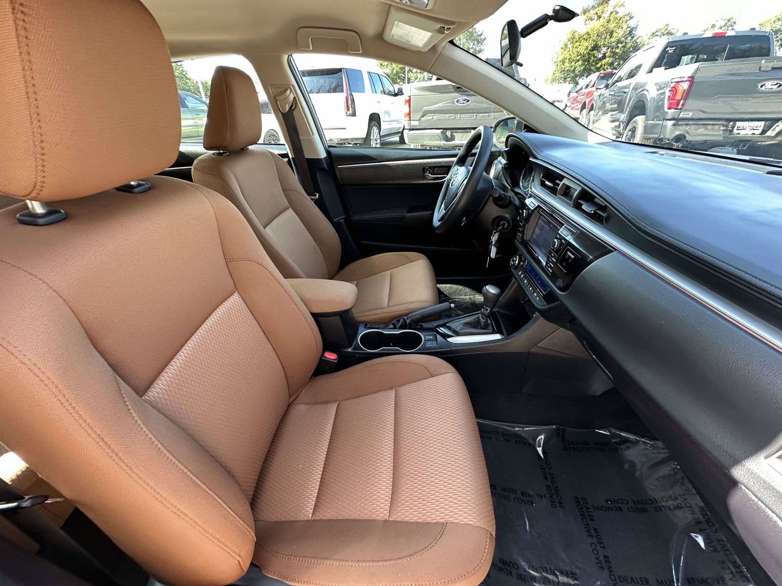 2015 Toyota Corolla Base