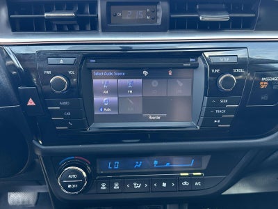 2015 Toyota Corolla Base