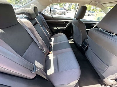2018 Toyota Corolla Base