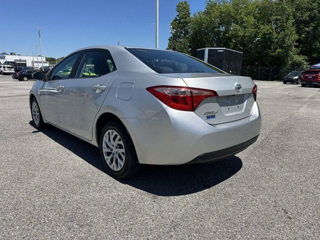 2018 Toyota Corolla Base