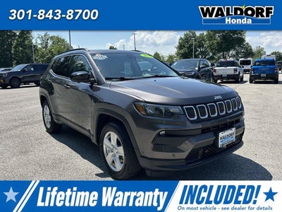 2022 Jeep Compass Latitude