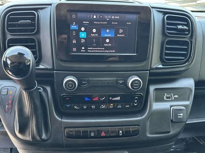 2025 RAM ProMaster Cargo Van Tradesman