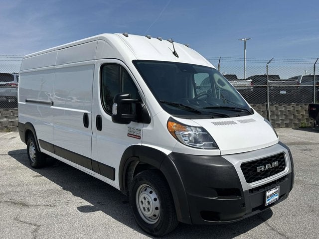 2022 RAM ProMaster Cargo Van 2500 High Roof 159" WB
