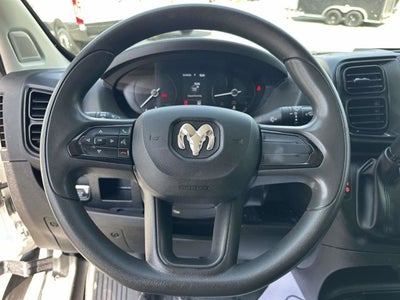 2022 RAM ProMaster Cargo Van 2500 High Roof 159" WB