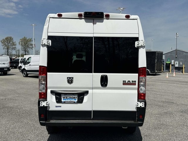 2022 RAM ProMaster Cargo Van 2500 High Roof 159" WB