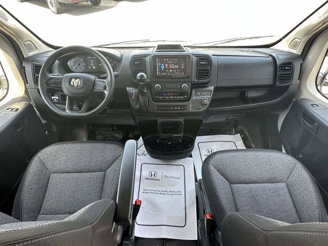 2022 RAM ProMaster Cargo Van 2500 High Roof 159" WB