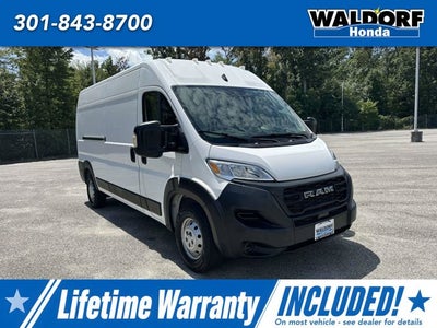 2023 RAM ProMaster Cargo Van 2500 High Roof 159" WB