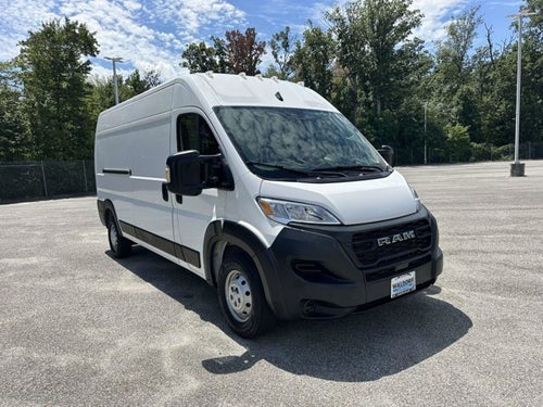 2023 RAM ProMaster Cargo Van 2500 High Roof 159" WB