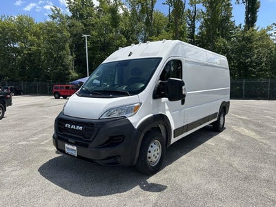 2023 RAM ProMaster Cargo Van 2500 High Roof 159" WB