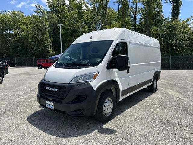 2023 RAM ProMaster Cargo Van 2500 High Roof 159" WB