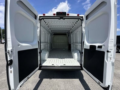 2023 RAM ProMaster Cargo Van 2500 High Roof 159" WB
