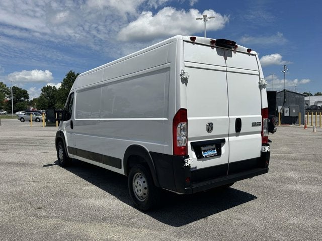 2023 RAM ProMaster Cargo Van 2500 High Roof 159" WB